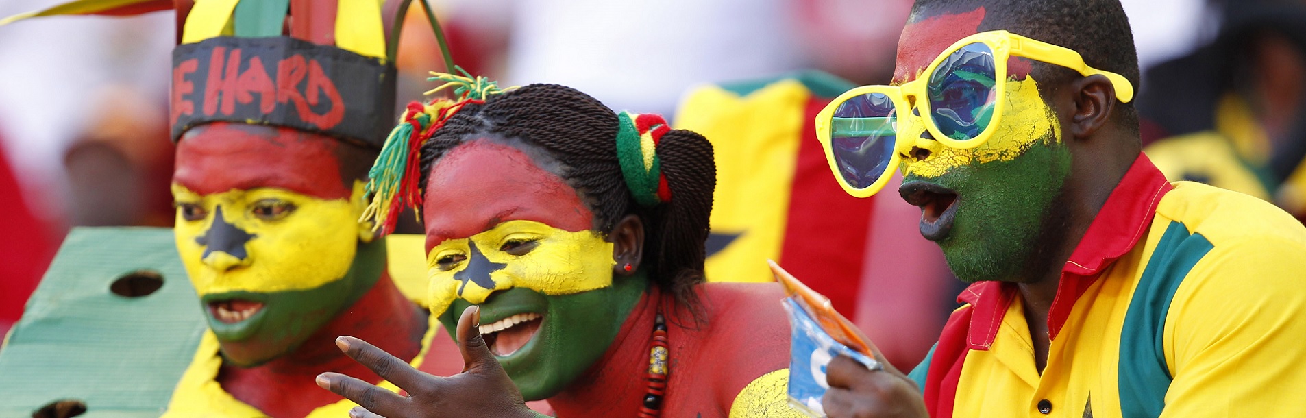 Football Player Celebration