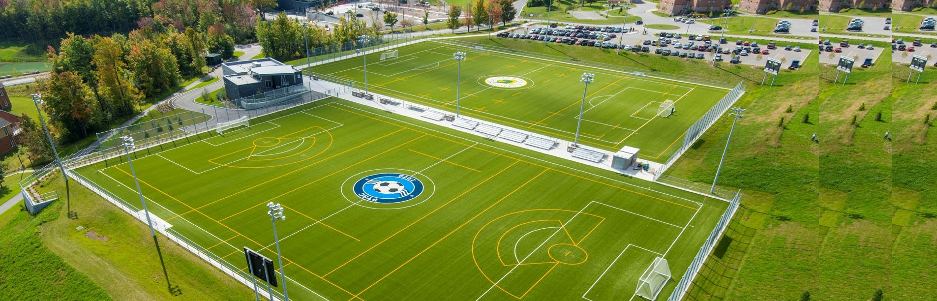 Football Player Celebration