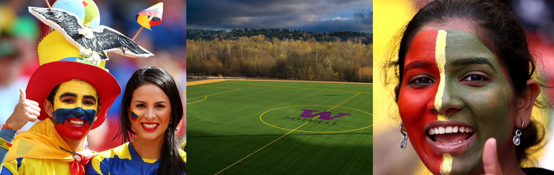 Football Player Celebration