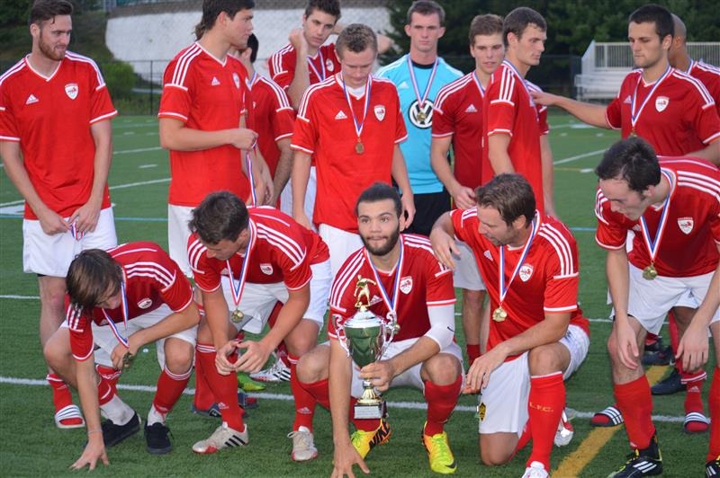 England wins the 2018 Diaspora World Cup defeating Trinidad & Tobago in Hyattsville, Maryland. 