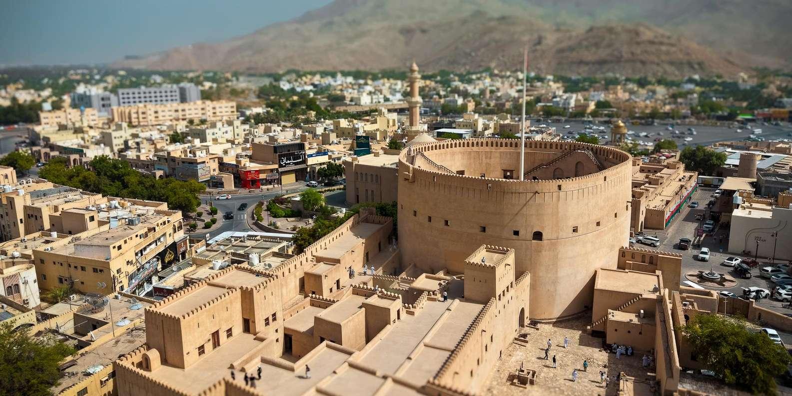 Oman country image