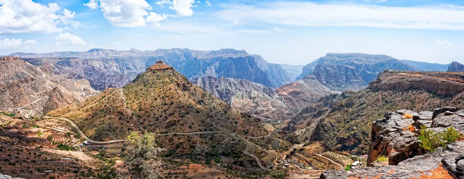 Oman country image