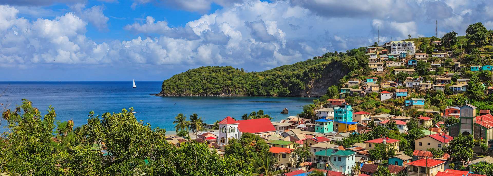 St. Lucia country image