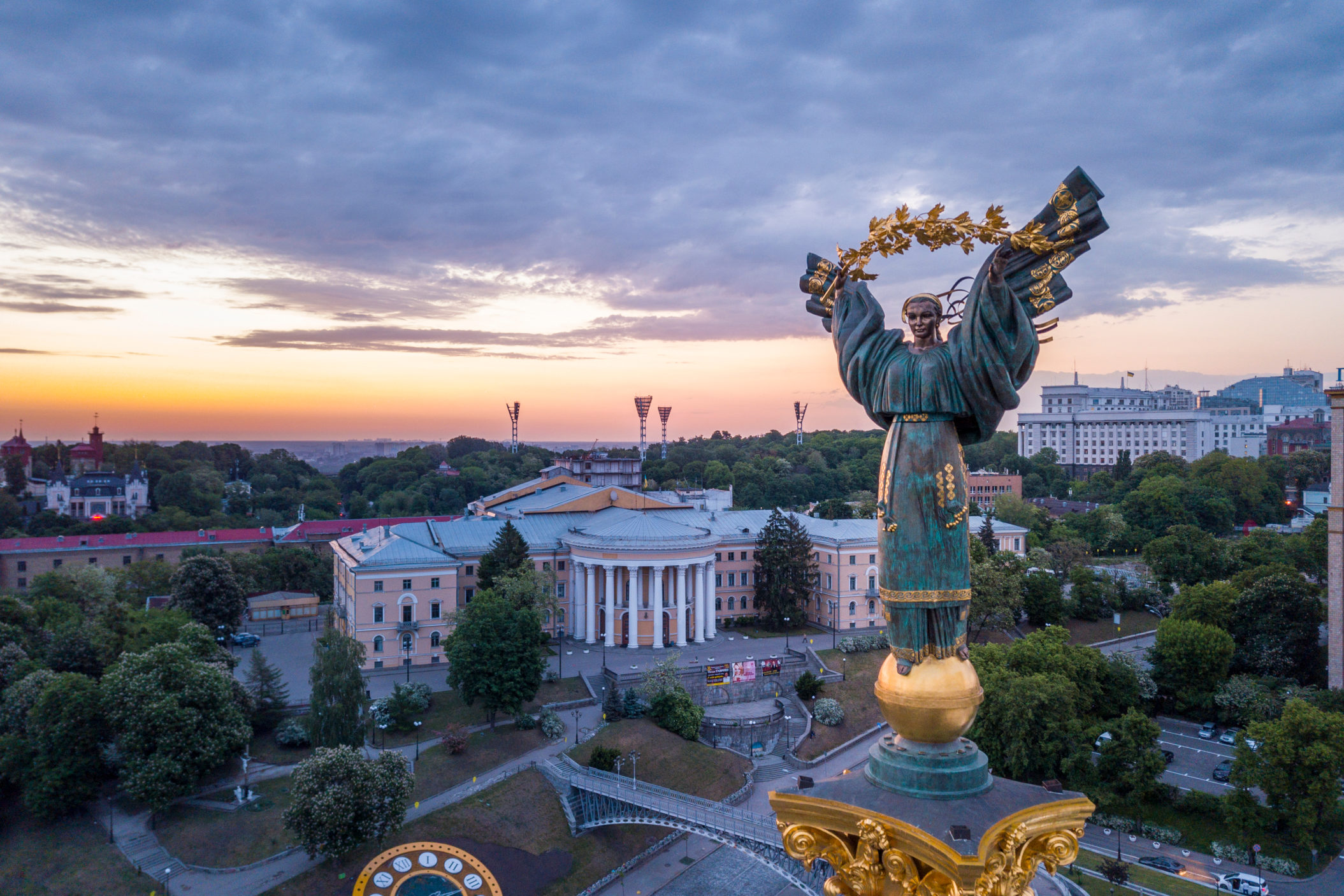 Ukraine country image