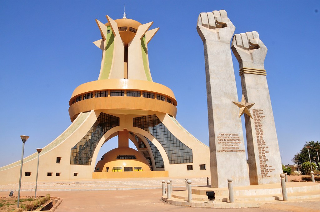 Burkina F. country image