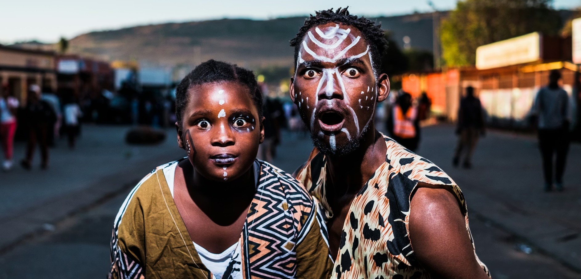 African U. country image