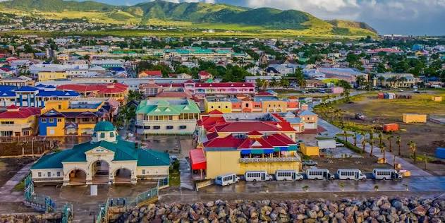 St. Kitts. N. country image