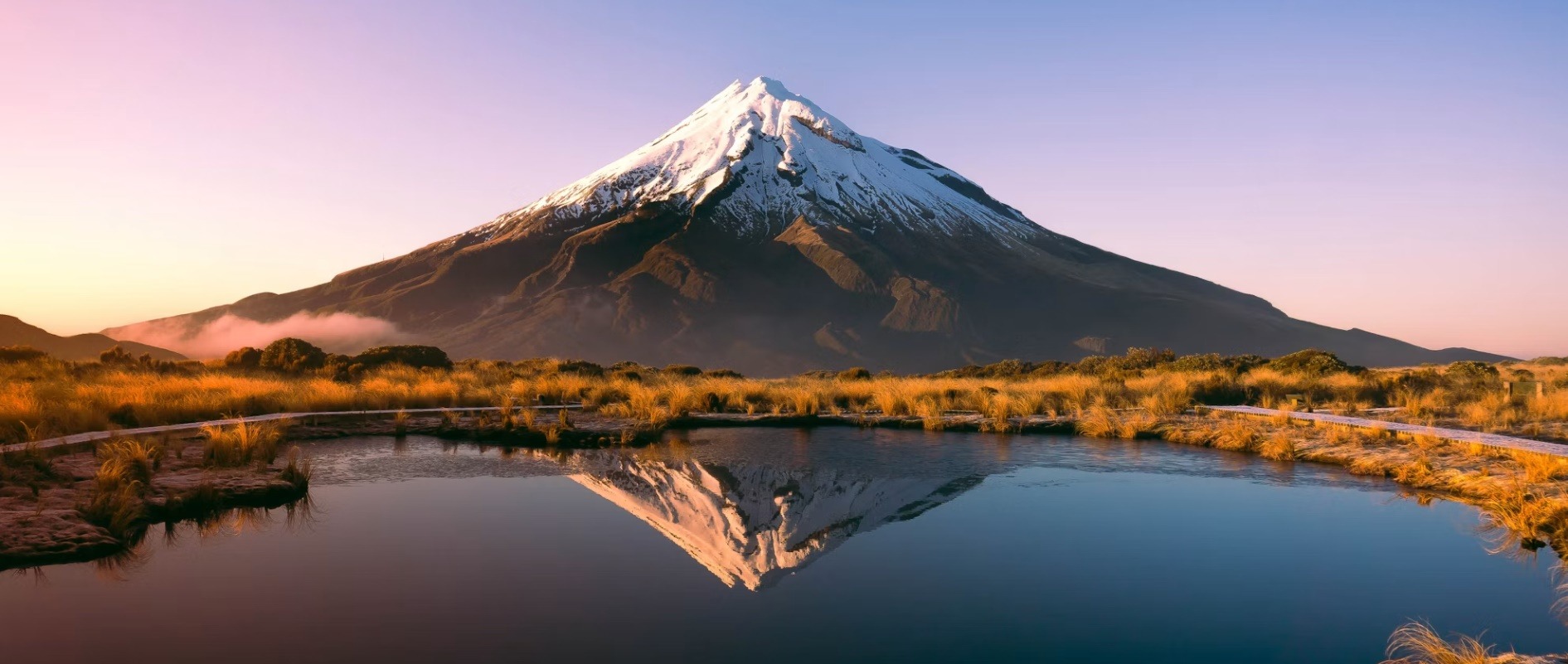 N. Zealand country image