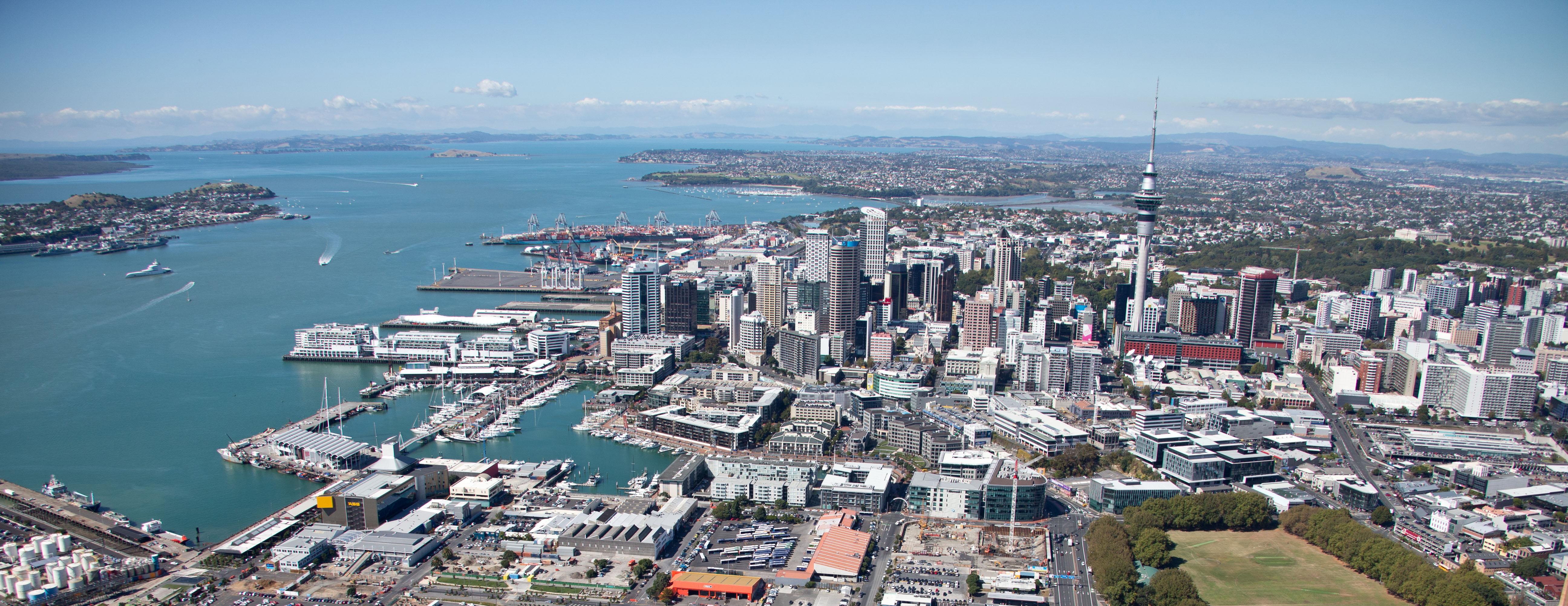 N. Zealand country image