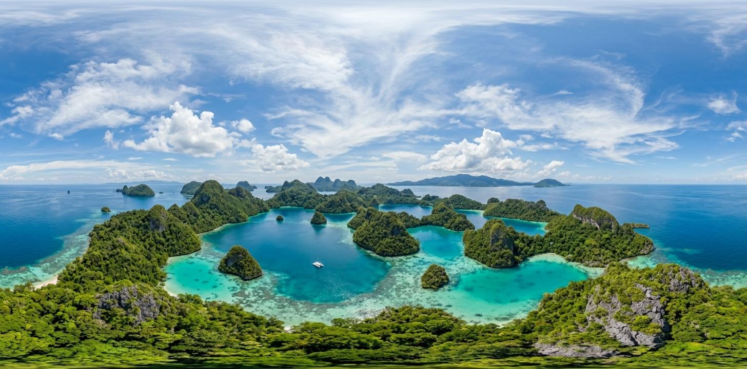 Indonesia country image