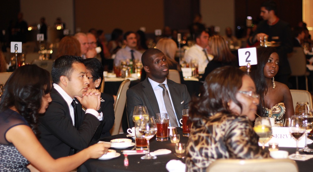 Human Rights Erika Andiola at the DWC gala