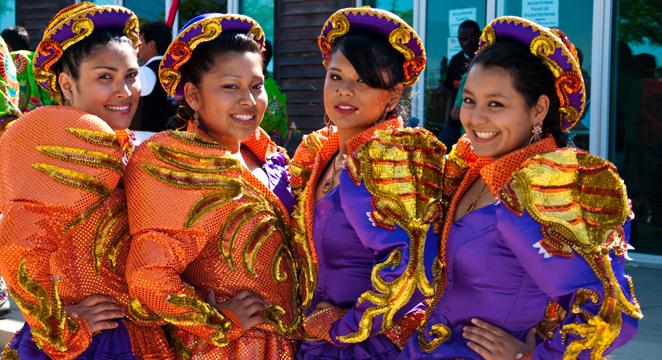 La danse Sud-Amricaine au menu