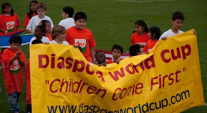 Les enfants d'abord  notre Coupe du Monde.